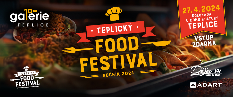 Teplický food festival JARO 2024