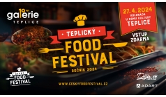 Teplice food festival SPRING 2024