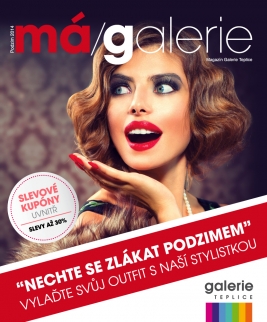 Magazín obchodního centra Galerie Teplice