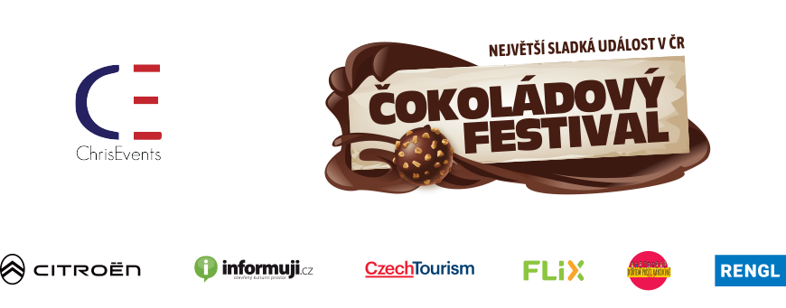 Partneři Čokoládového festivalu 2023