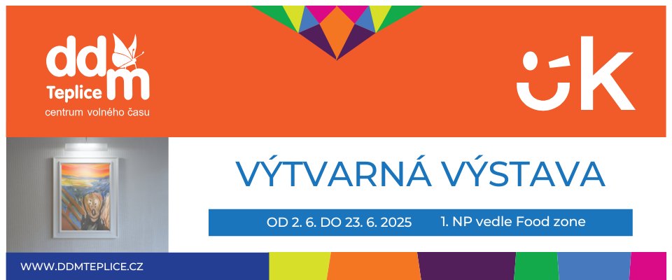 Výtvarná výstava DDM Teplice