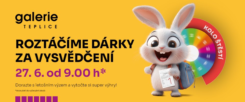 Kolo štěstí za vysvědčení