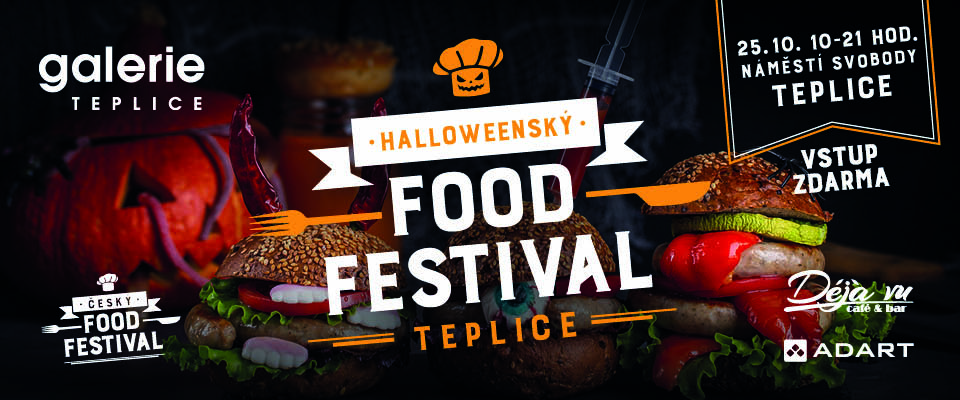 Halloweenský Food Festival