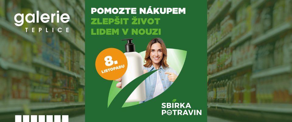 Podzimní potravinová sbírka