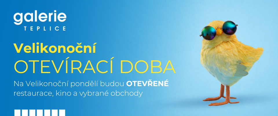 Velikonoční otevírací doba