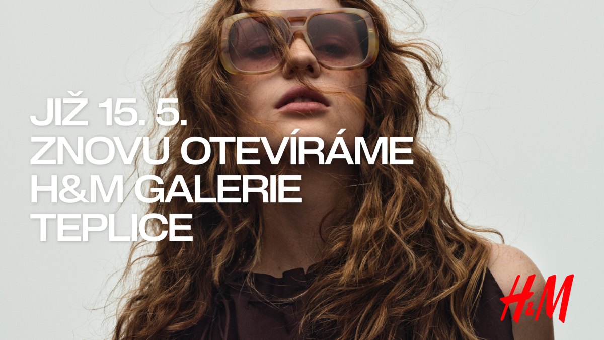 Znovu otevíráme H&M