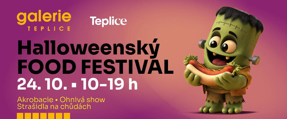 Halloweenský Food Festival