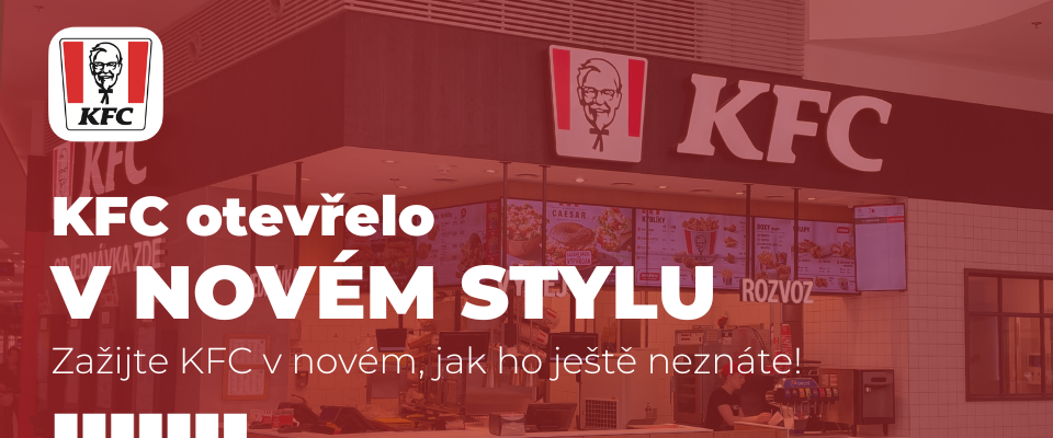 KFC v novém