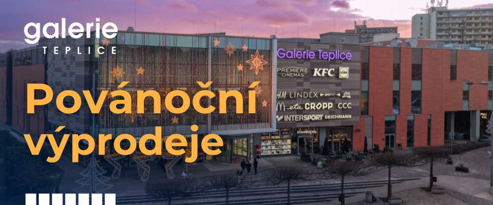 Povánoční výprodeje