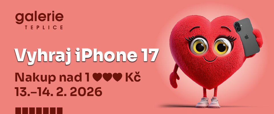 Vyhraj iPhone 17