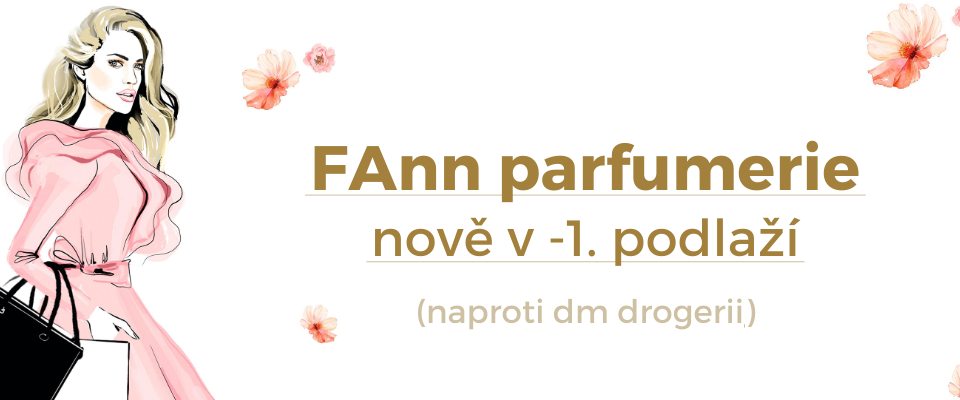 FAnn parfumerie nově v -1. podlaží