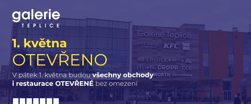 Otevírací doba 1. května