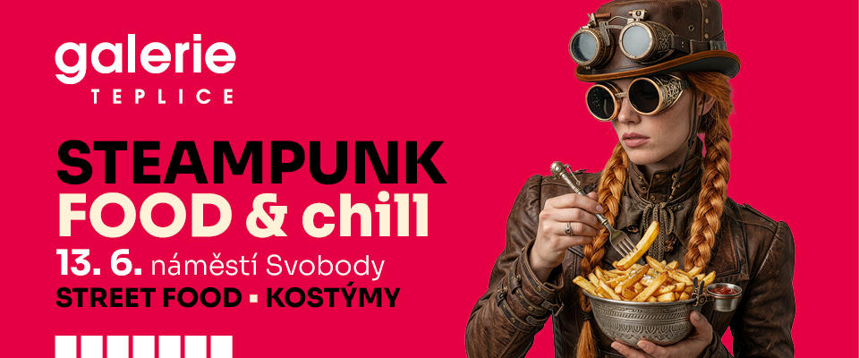 STEAMPUNK FOOD & chill
