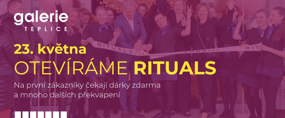 Otevíráme Rituals