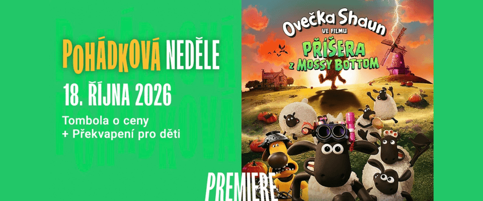 Kino Pohádková neděle