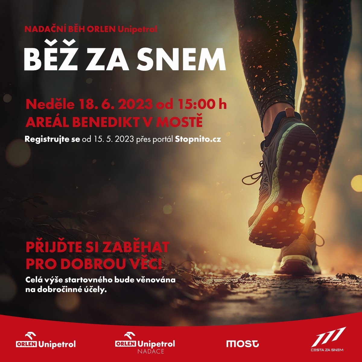 Běž za snem