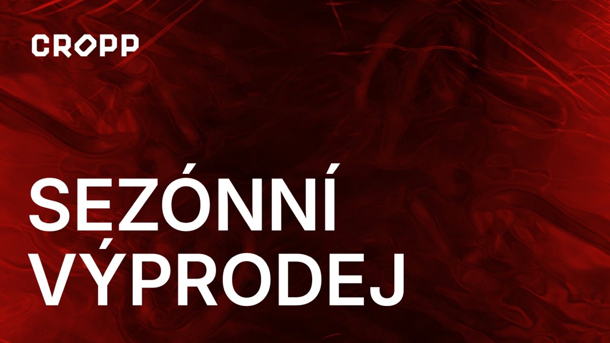 Sezónní výprodej v CROPP