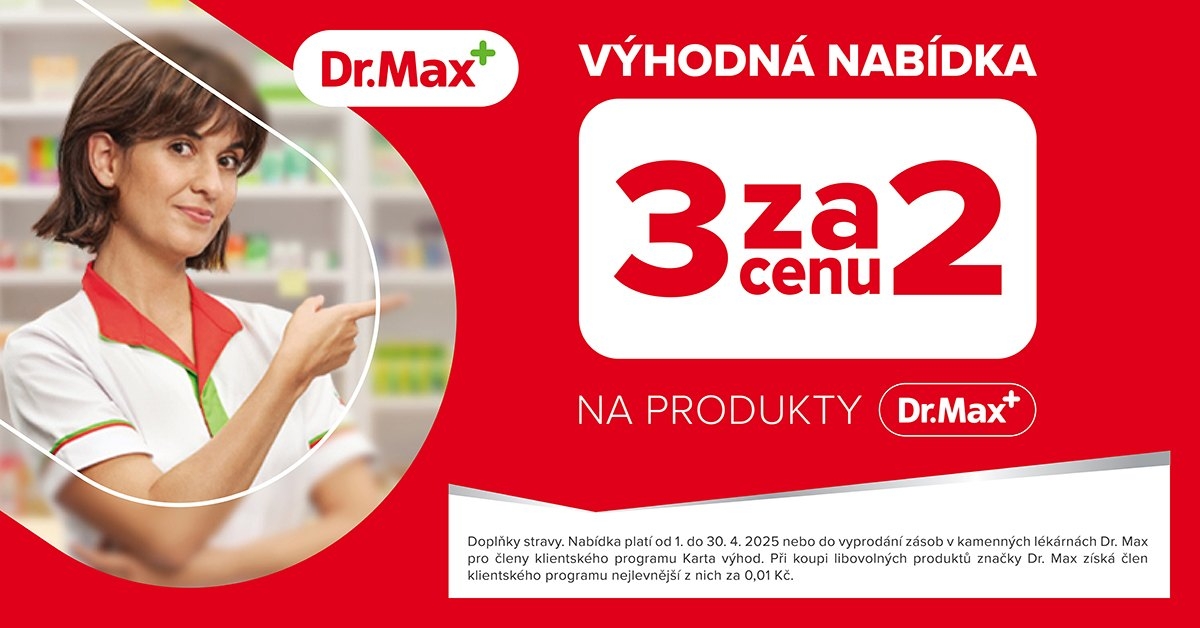 Dr. Max 3 za 2