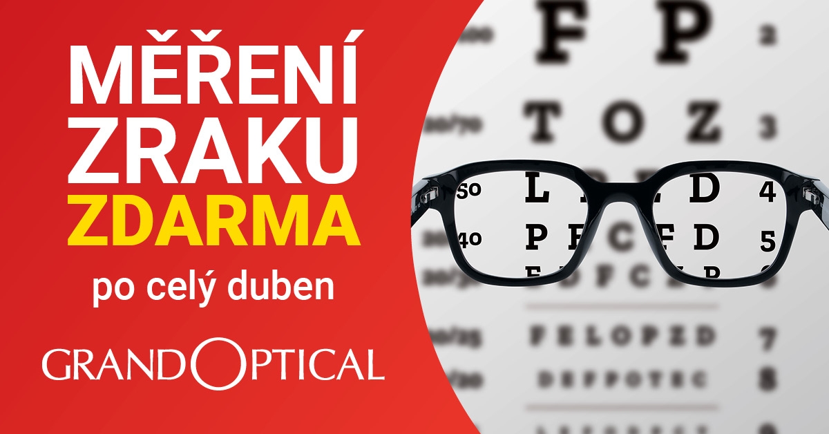 Měření zraku zdarma