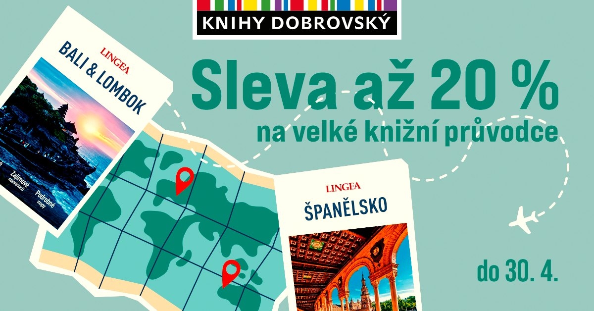 Velký průvodce se slevou 20 %