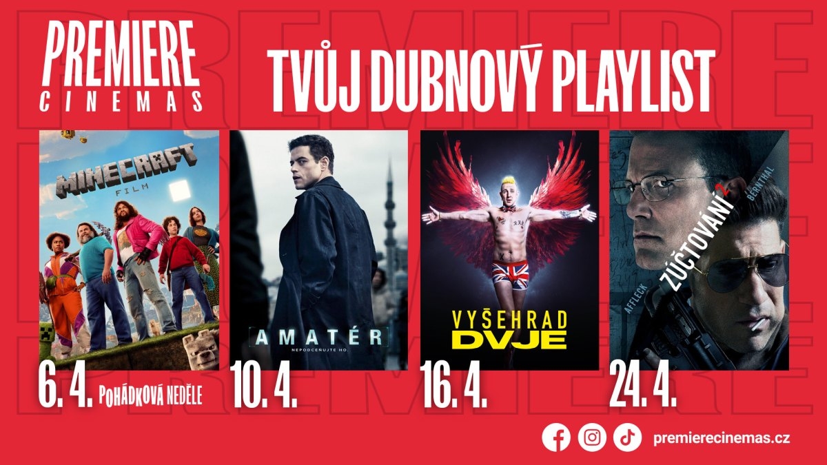 Dubnový playlist