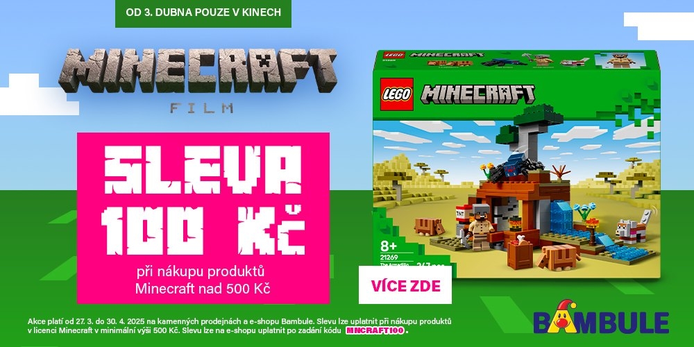 Sleva na Minecraft