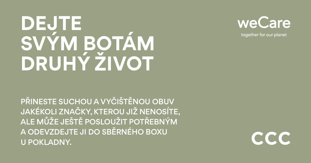 Dejte svým botám druhý život