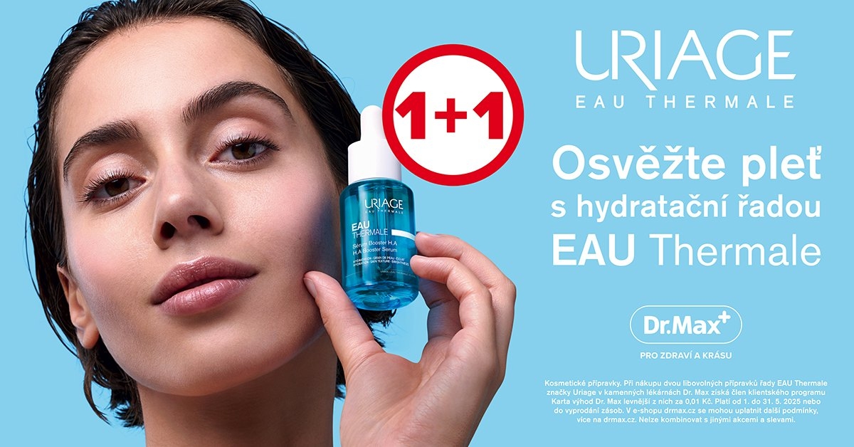 Osvěžte pleť s řadou EAU Thermale