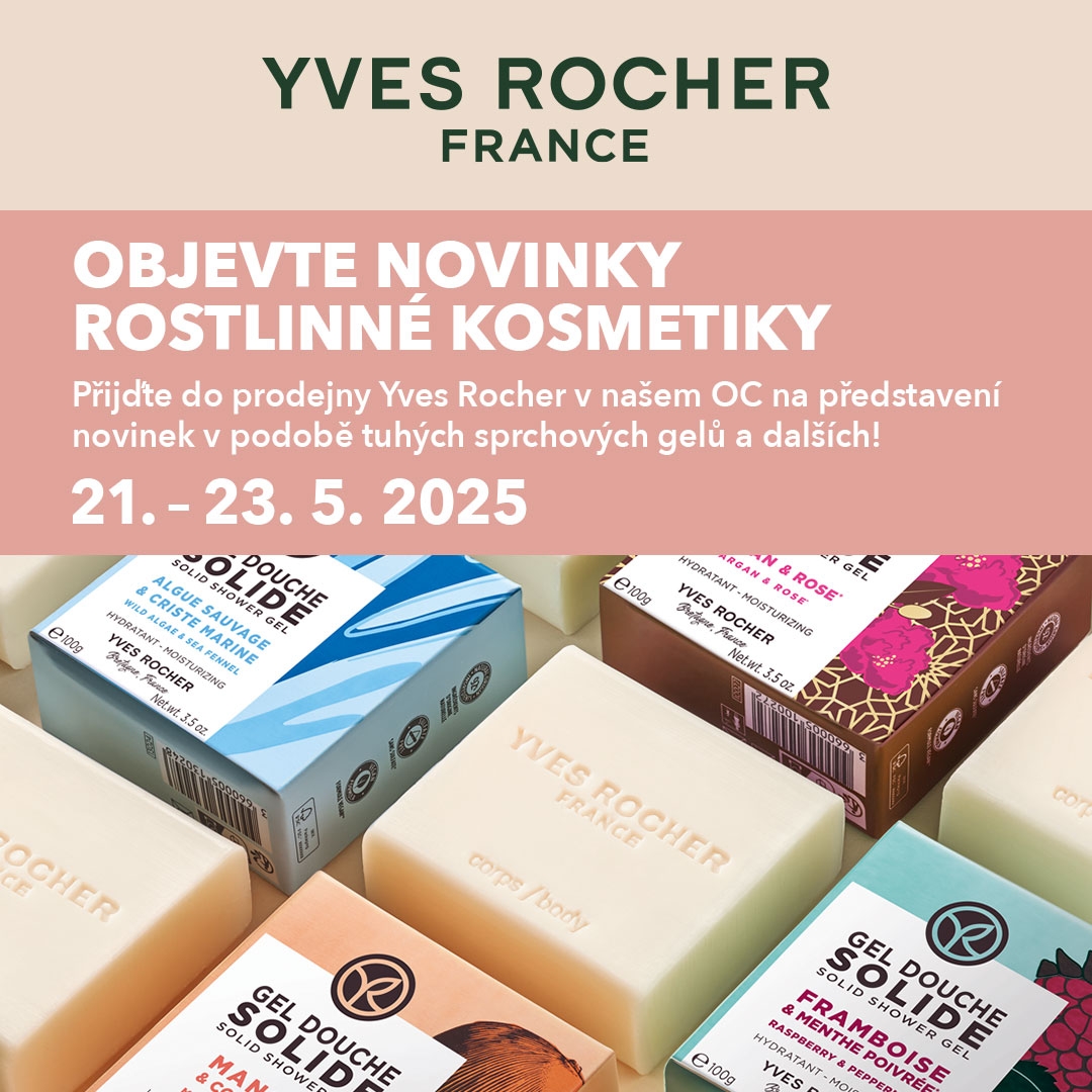 Seznamte se s novinkami Yves Rocher