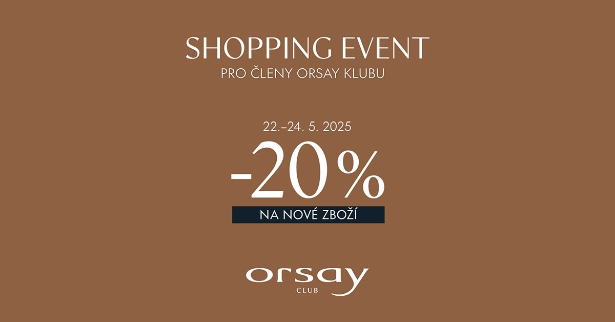 Shopping Event