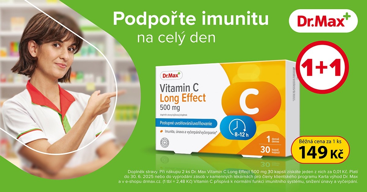 Podpořte imunitu na celý den