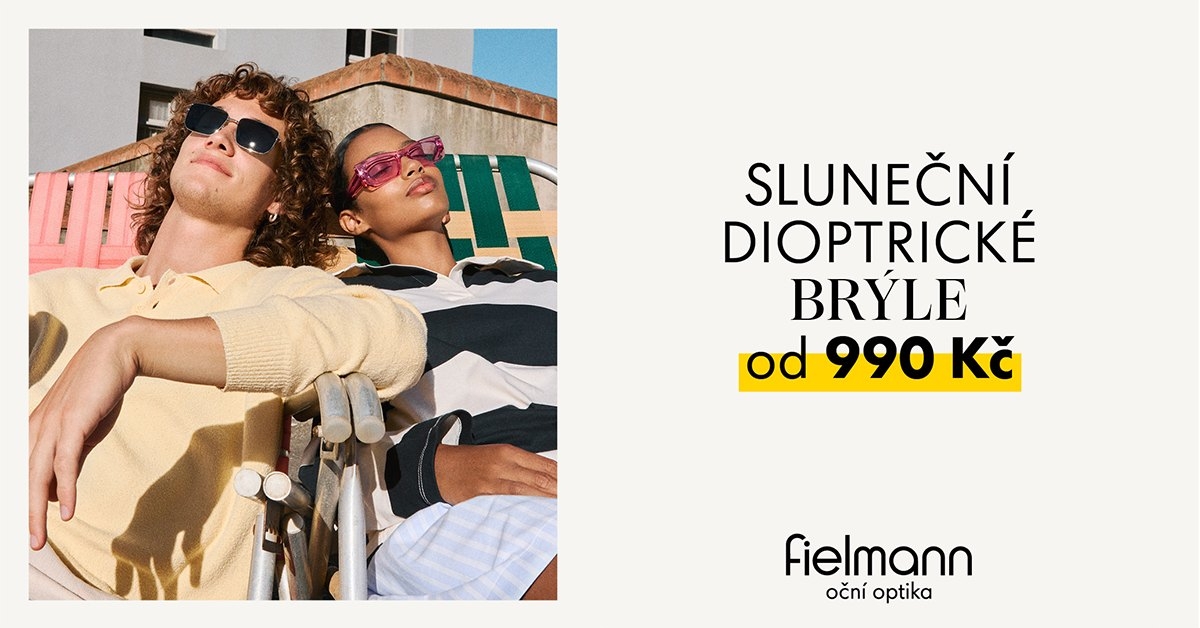 Sluneční dioptrické brýle od 990 Kč
