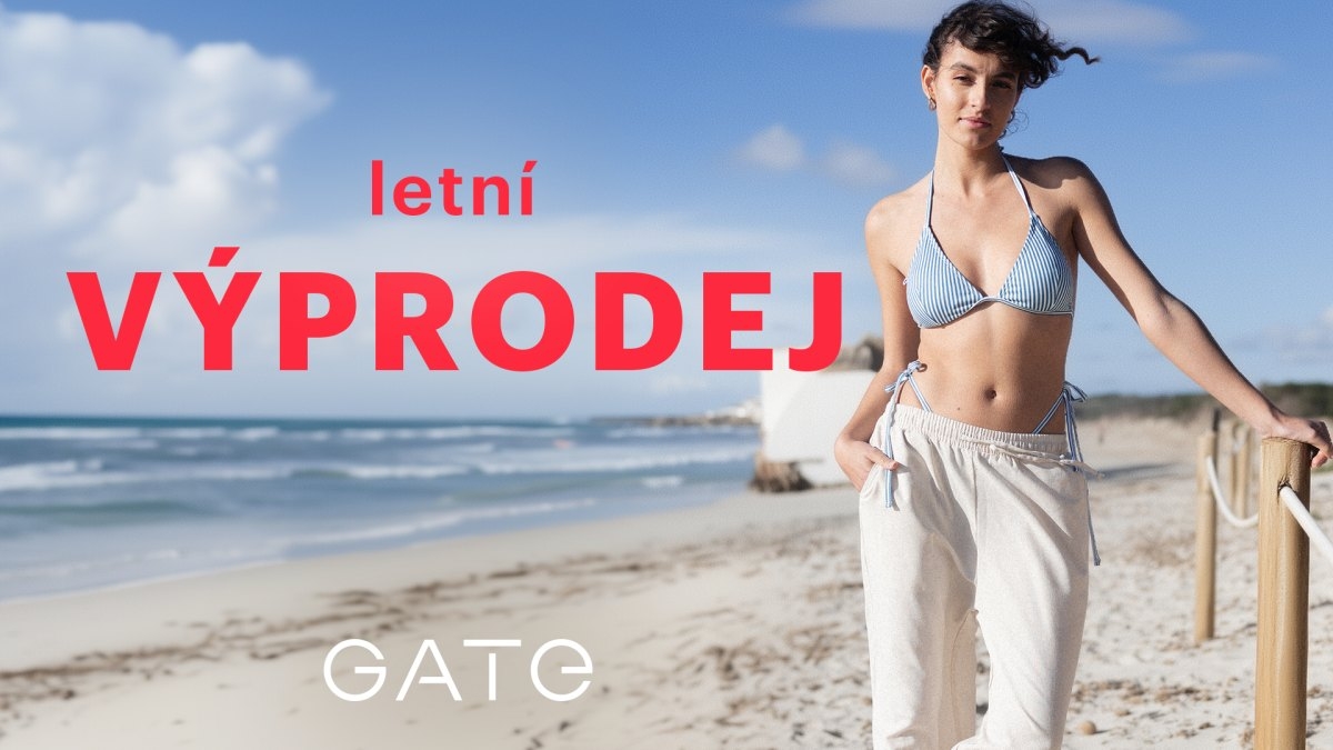 Letní výprodej v GATE