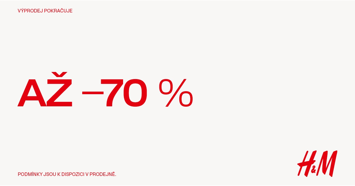 Summer sale at H&M