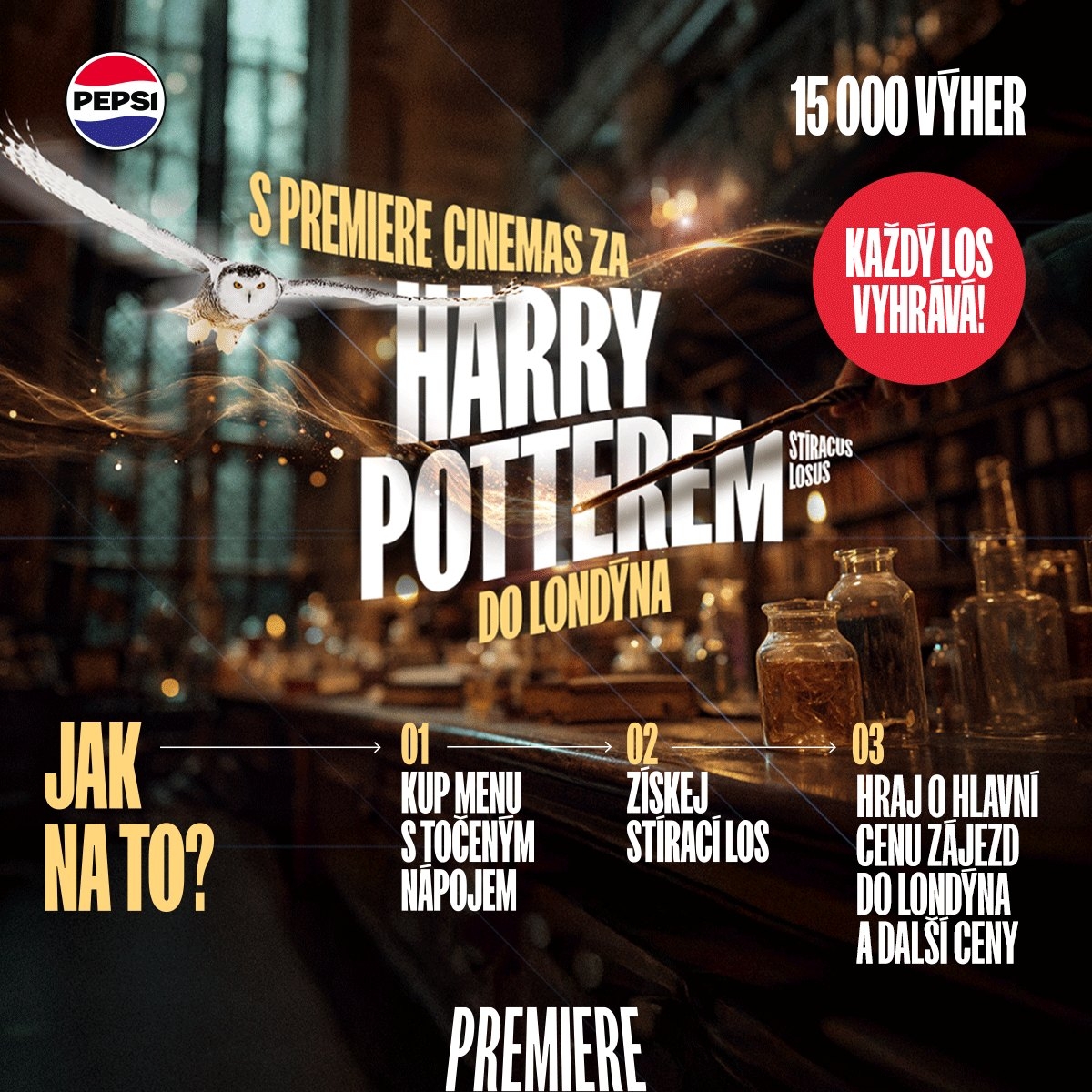 Za Harry Potterem do Londýna