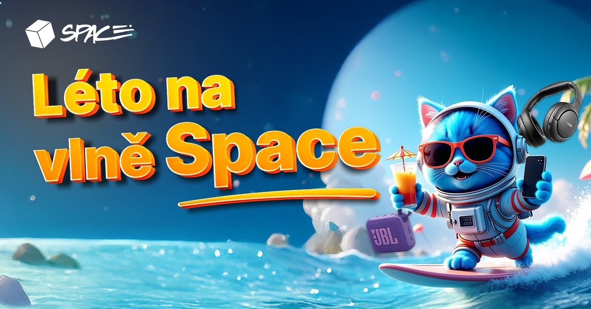 Léto na vlně SPACE