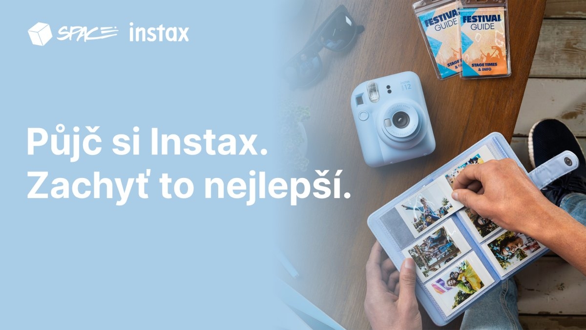 Půjč si Instax