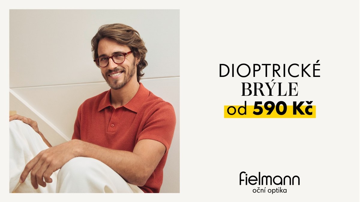 Dioptrické brýle od 590 Kč