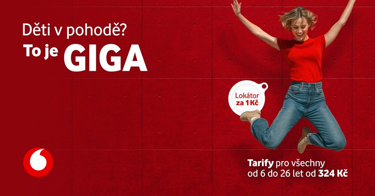 Děti v pohodě? To je GIGA