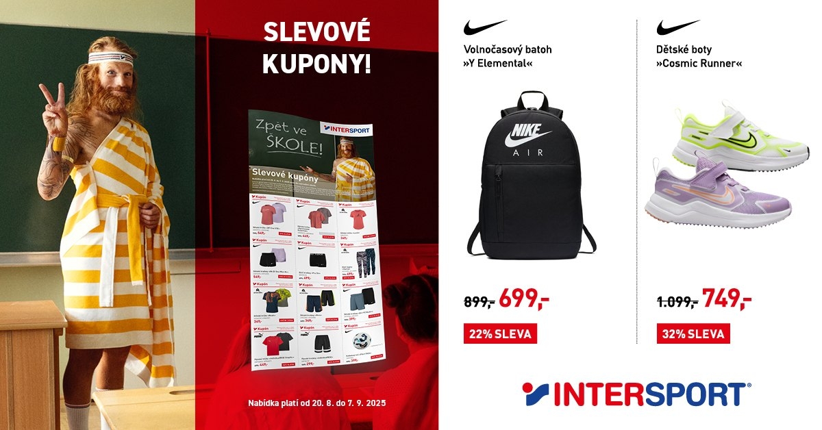 Back to School s INTERSPORTem