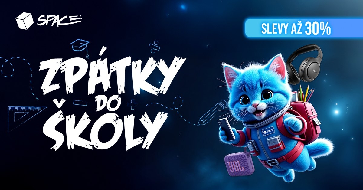 Zpátky do školy se SPACE