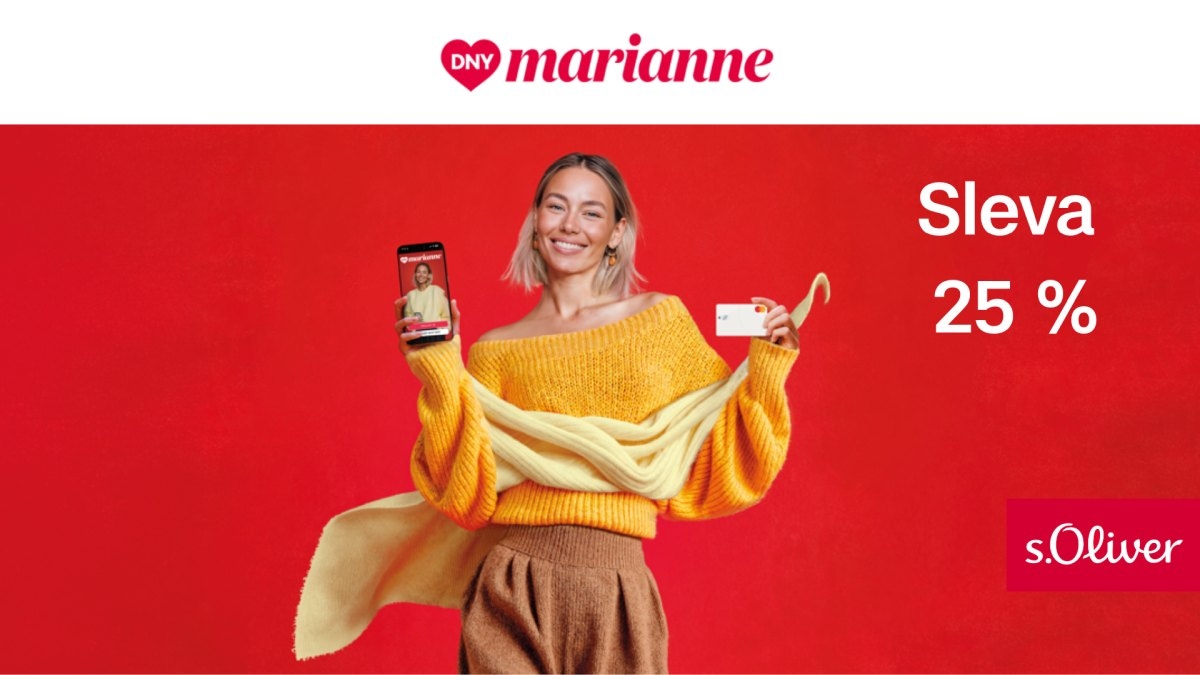 Dny Marianne v s.Oliver