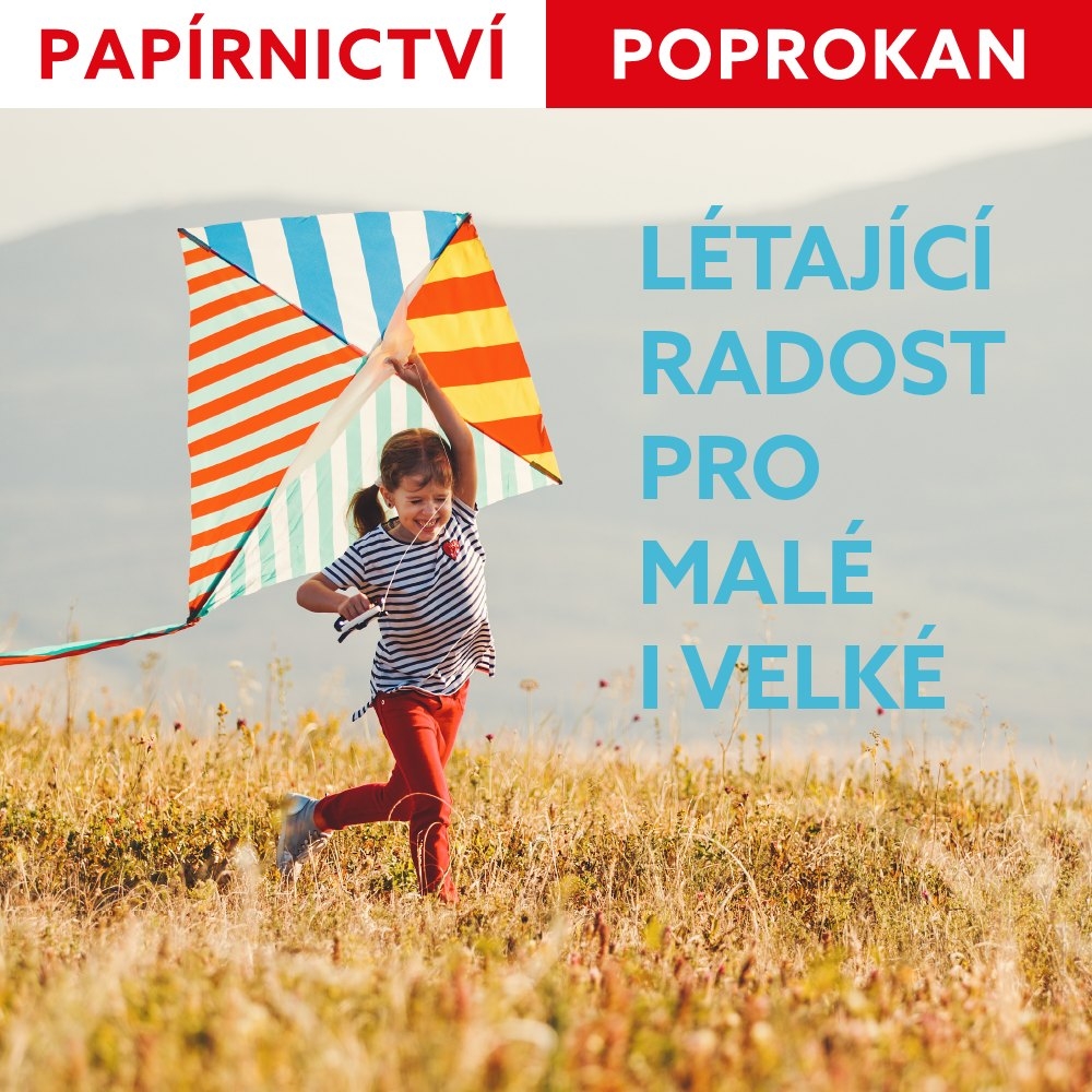 Létající radost pro malé i velké