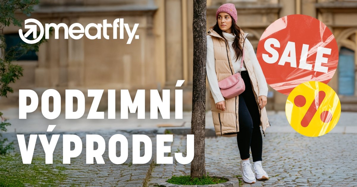 Podzimní výprodej v Meatfly