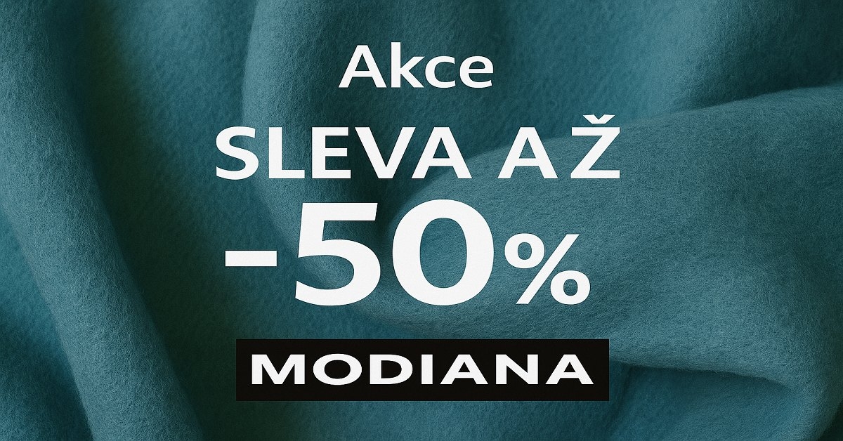 MODIANA - sleva až -50 %