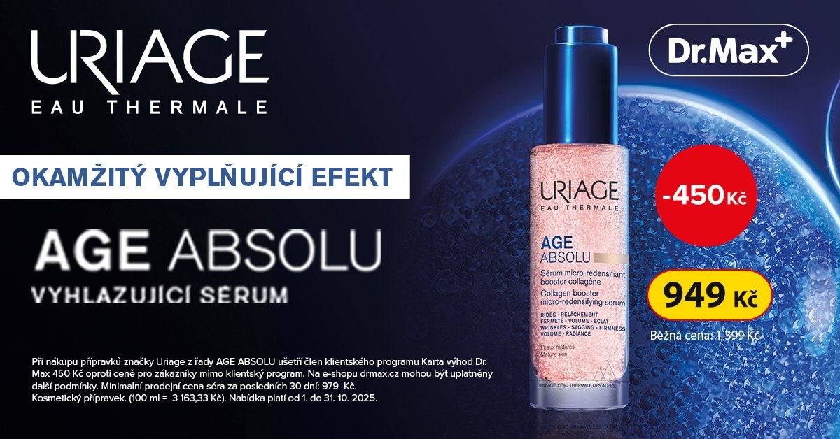 Uriage Age Absolu -450 Kč