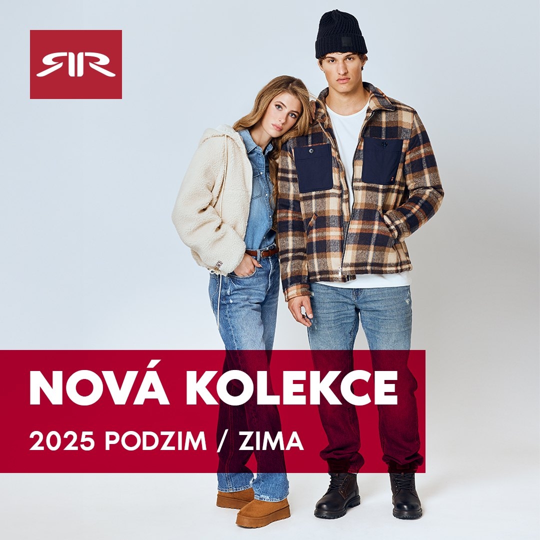 Nová kolekce Retro Jeans