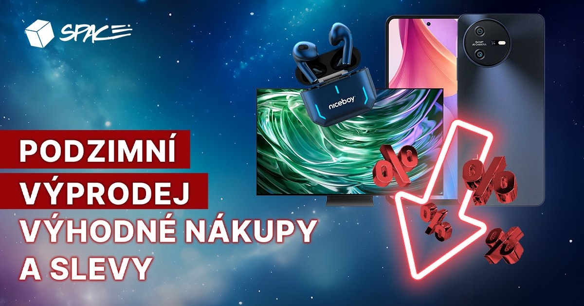 Podzimní výprodej ve SPACE