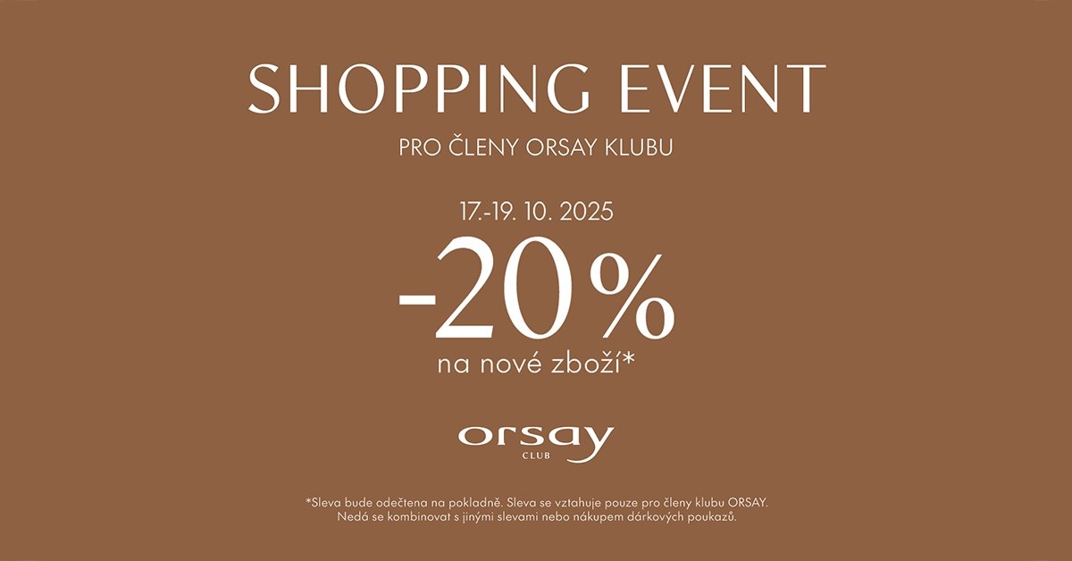 Shopping Event