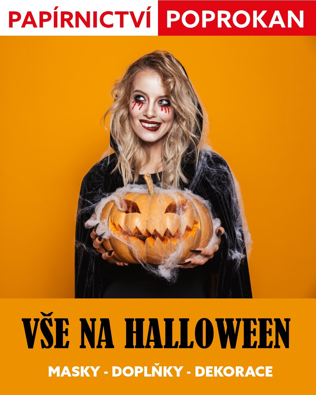 Vše na Halloween